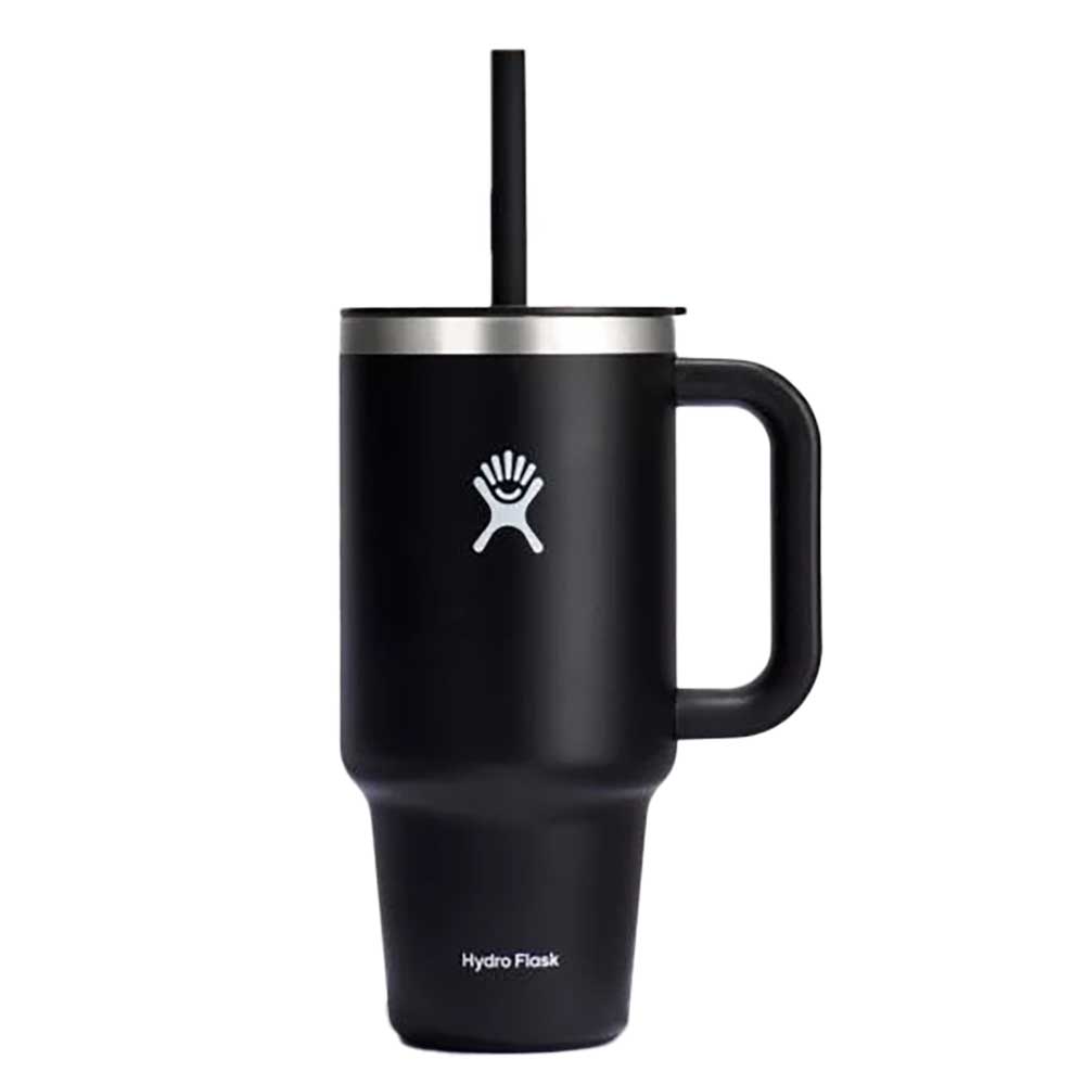 Hydro Flask All Around Travel Tumbler 32oz in Black
